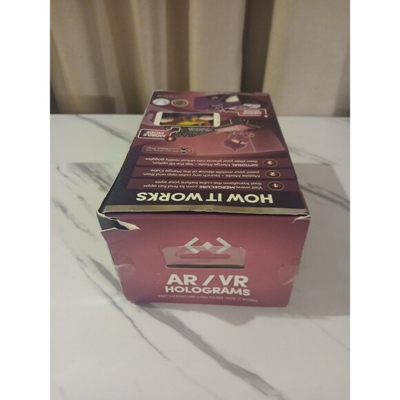 New Merge Cube Hold Holograms in Your Hand Virtual Game Toy for IOS Android - Picture 5 of 6